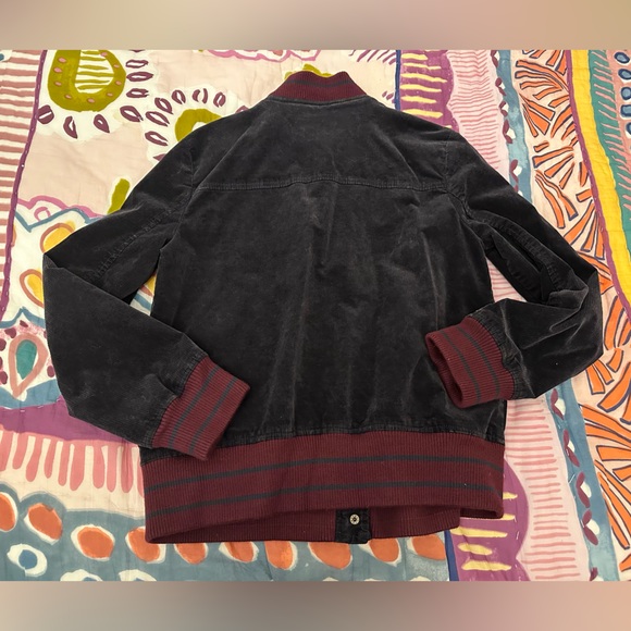 Free People Military Bomber Jacket - Picture 4 of 4